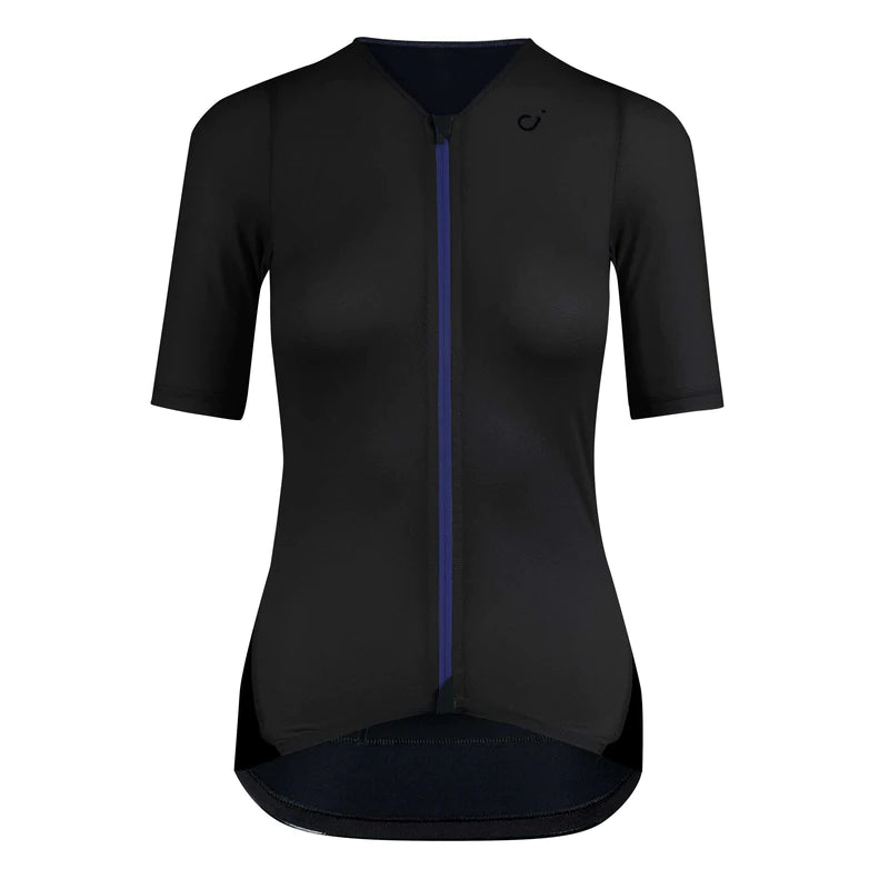 VELOCIO WOMENS JERSEY CONCEPT BLACK