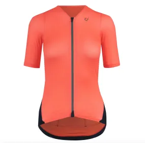 VELOCIO WOMENS JERSEY CONCEPT CORAL RED