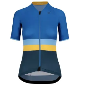 VELOCIO WOMENS JERSEY SE TRICOLOR JERSEY BLUE