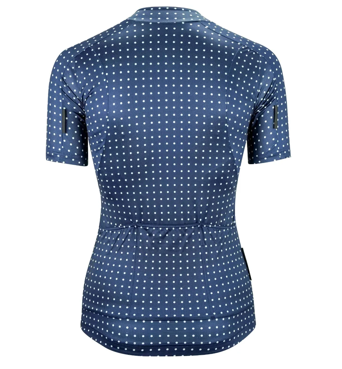 VELOCIO WOMENS JERSEY ULTRALIGHT GRID DOT NAVY