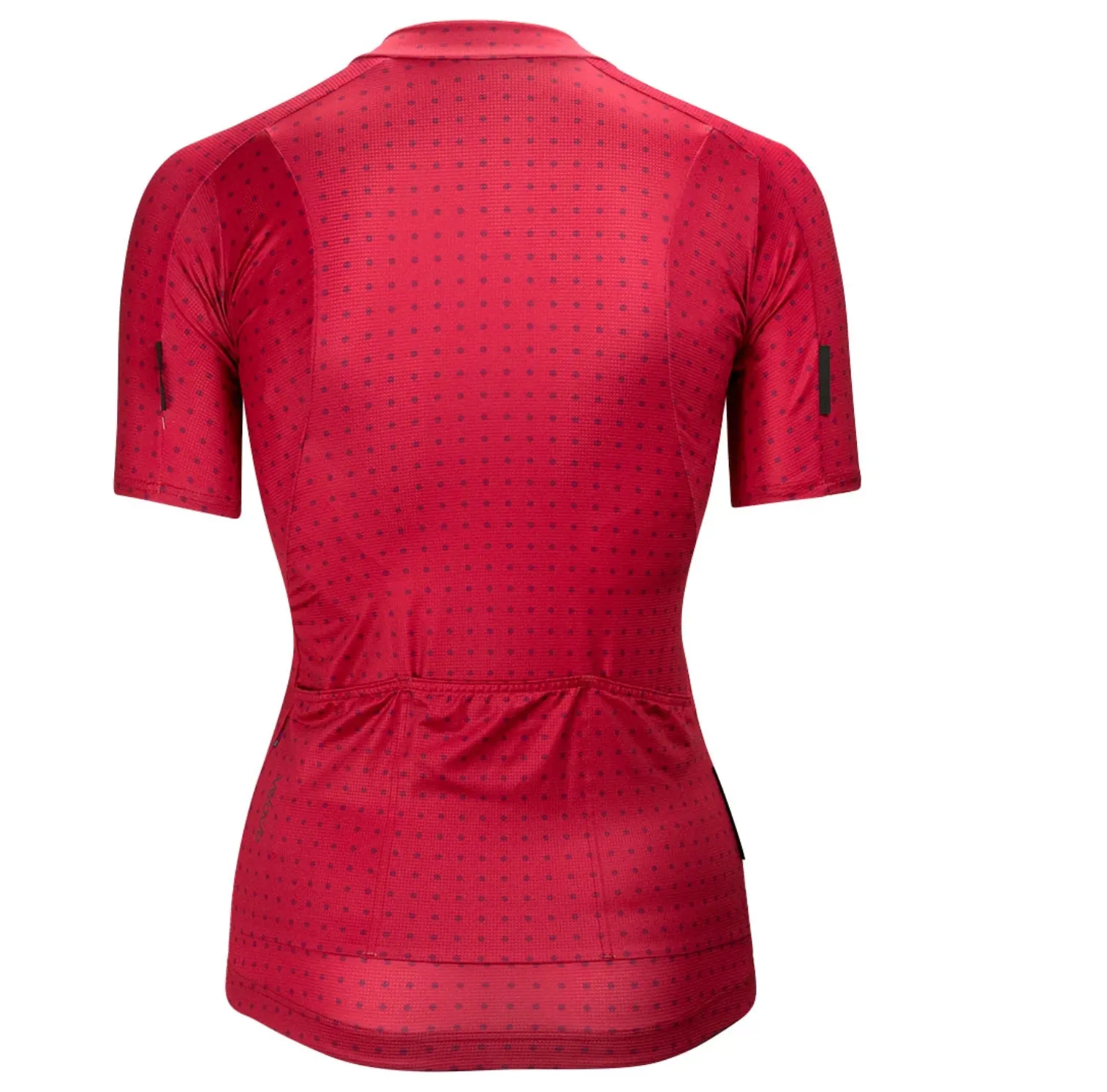 VELOCIO WOMENS JERSEY ULTRALIGHT GRID DOT RASPBERRY