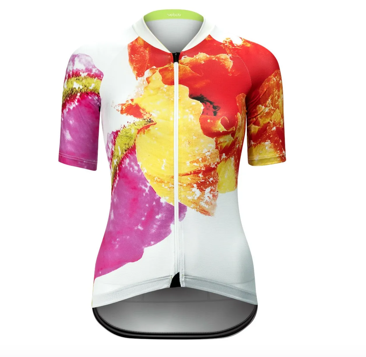 VELOCIO WOMENS JERSEY ULTRALIGHT NEON POP