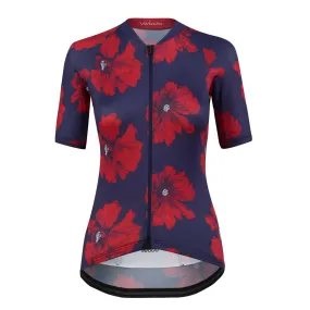 VELOCIO WOMENS ROSE POPPY SE JERSEY