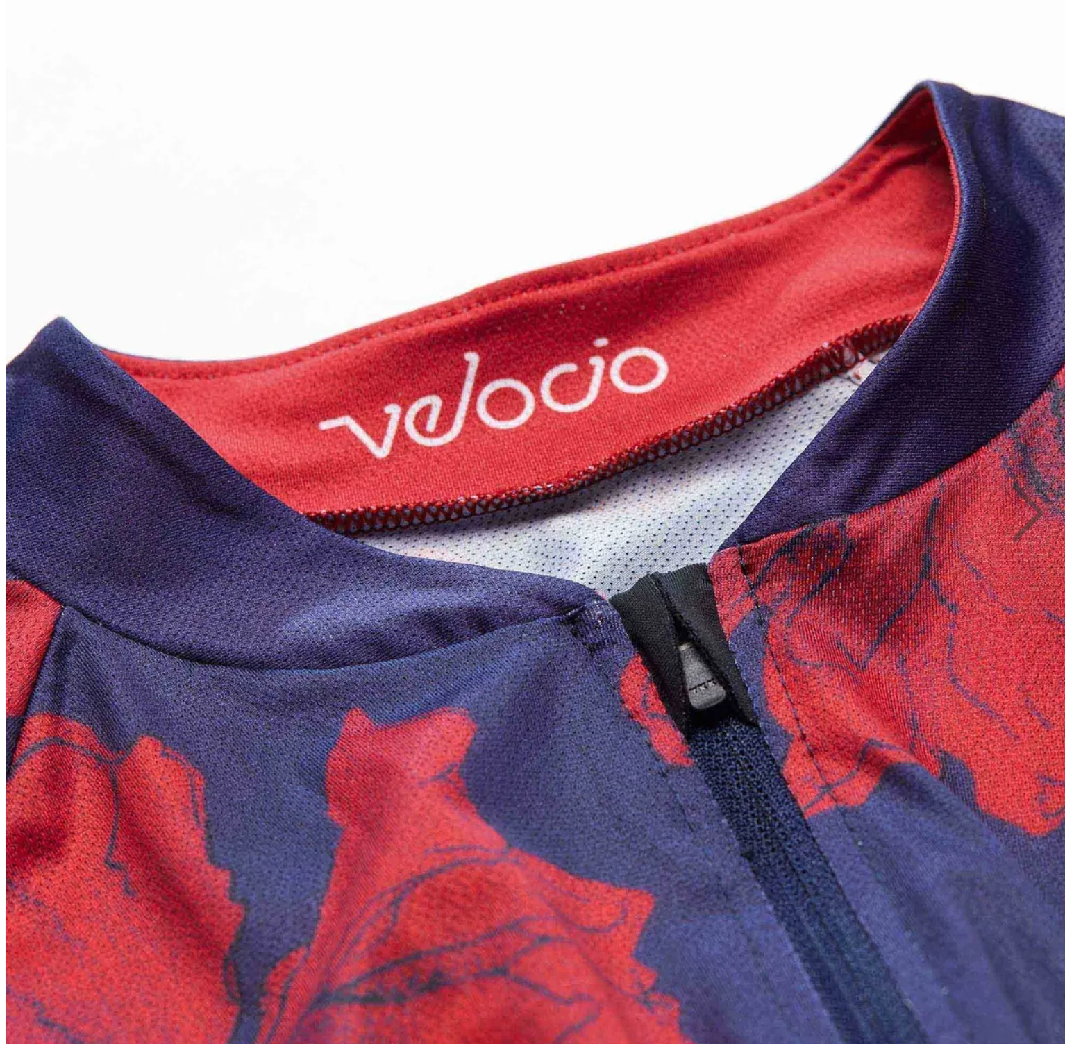 VELOCIO WOMENS ROSE POPPY SE JERSEY