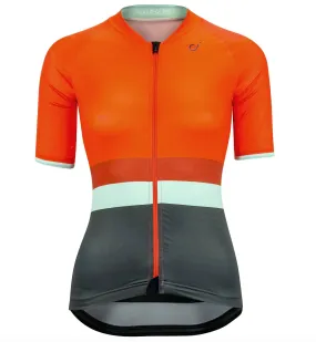 VELOCIO WOMENS SE TRICOLOR JERSEY RED