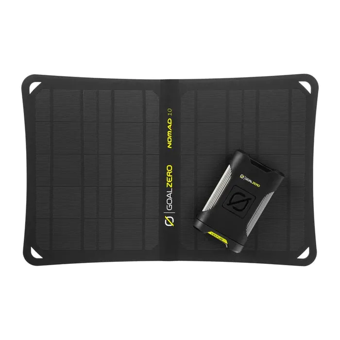 Venture 35 Power Bank W/ Nomad 10 Solar Panel Kit