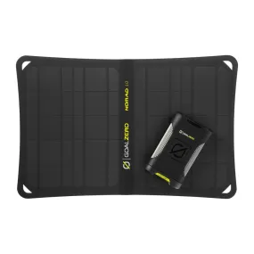 Venture 35 Power Bank W/ Nomad 10 Solar Panel Kit