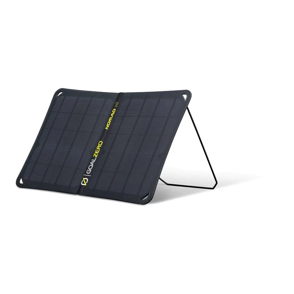 Venture 35 Power Bank W/ Nomad 10 Solar Panel Kit