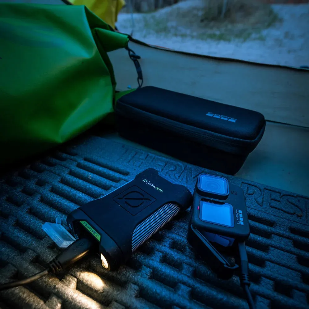 Venture 35 Power Bank W/ Nomad 10 Solar Panel Kit