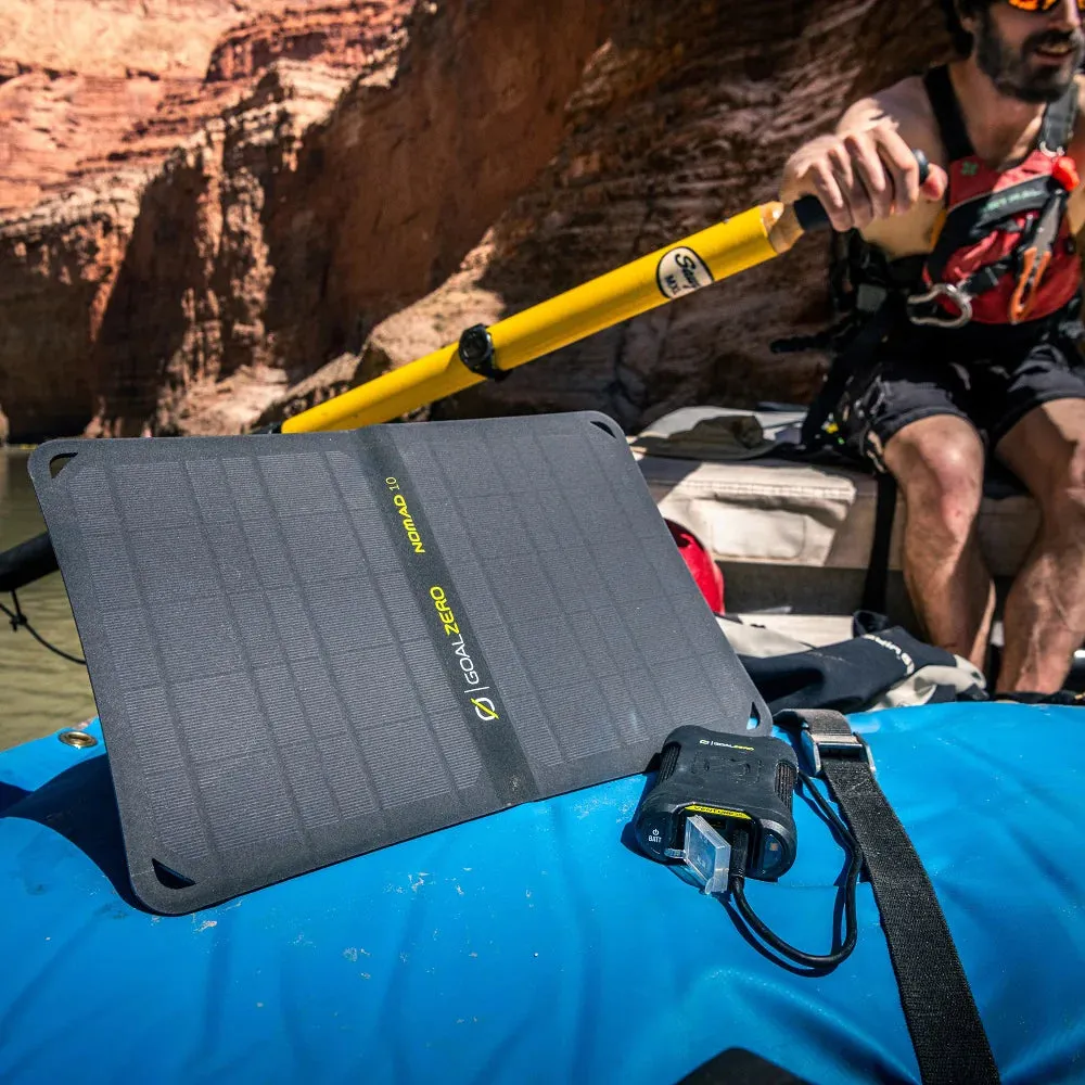 Venture 35 Power Bank W/ Nomad 10 Solar Panel Kit