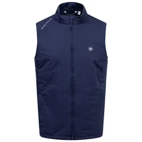 Venture Classic Fit Hybrid Gilet Navy - SS24