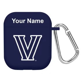 Villanova Wildcats Navy Personalized AirPods Case Cover