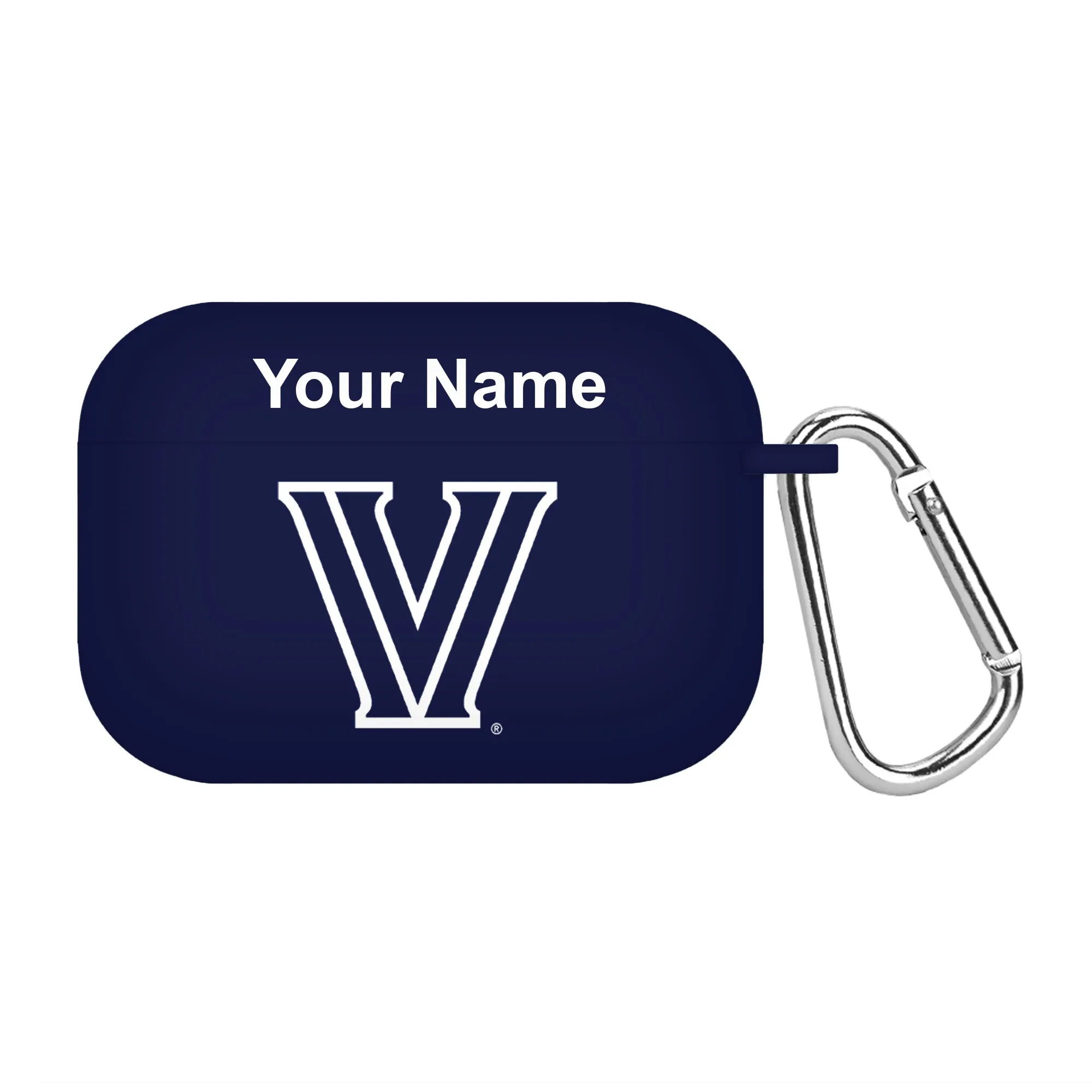 Villanova Wildcats Navy Personalized AirPods Pro Case Cover