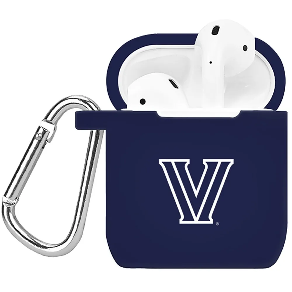 Villanova Wildcats Navy Silicone AirPods Case