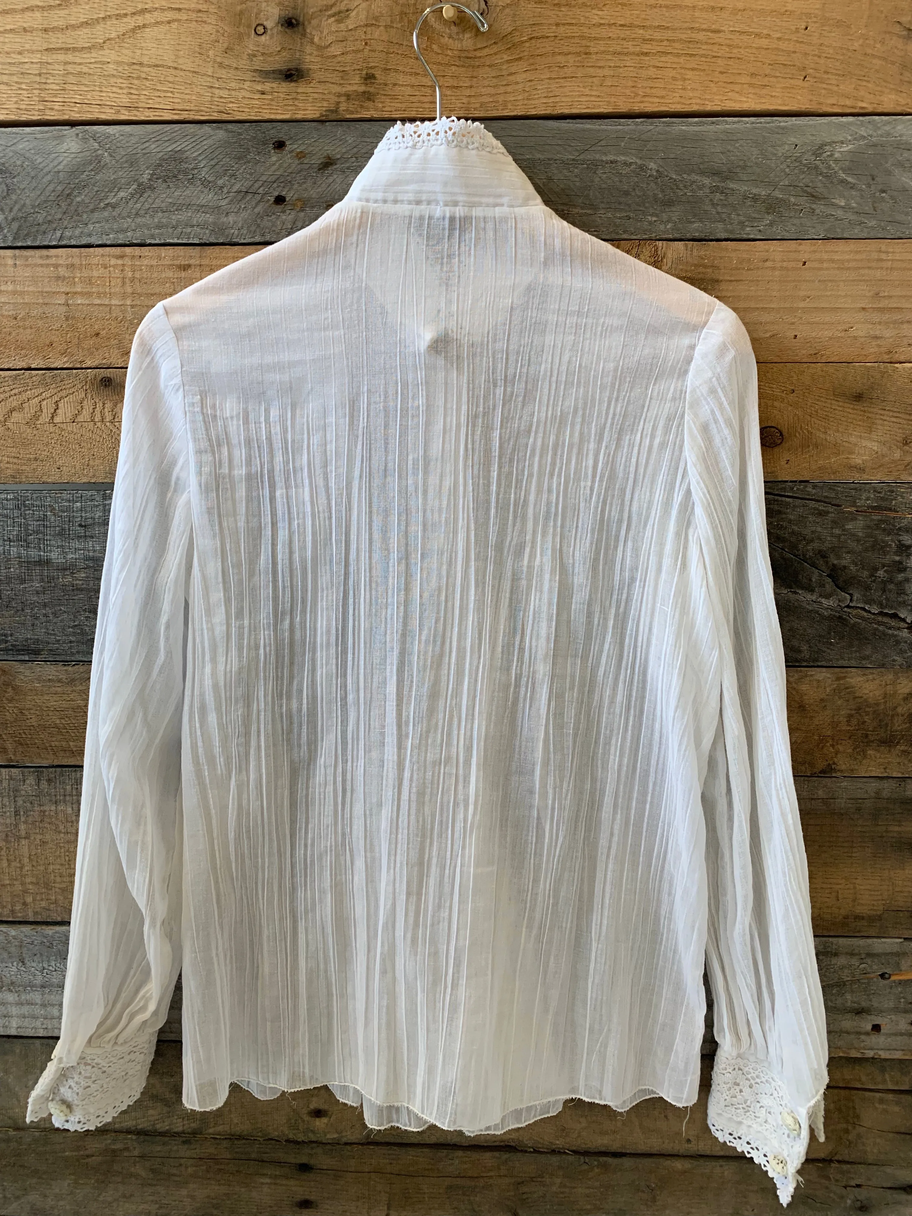 Vintage Elegant Button Down