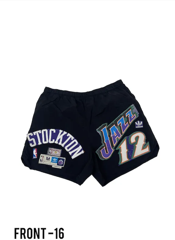 Vintage Jersey Shorts