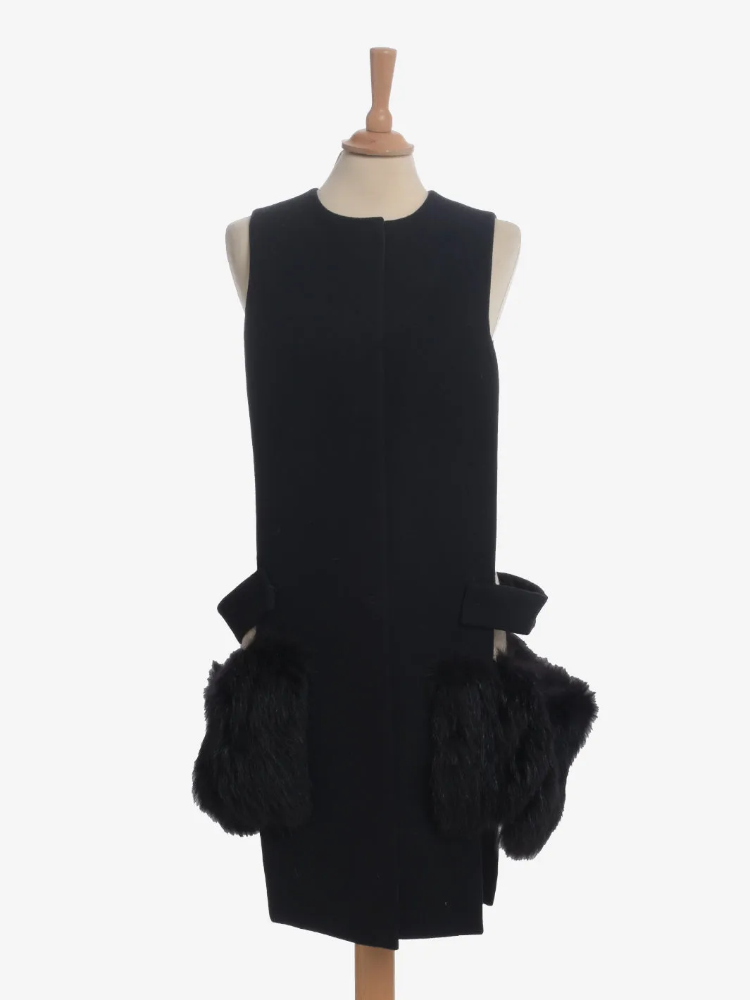 Vionnet Wool Vest