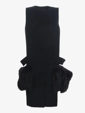 Vionnet Wool Vest