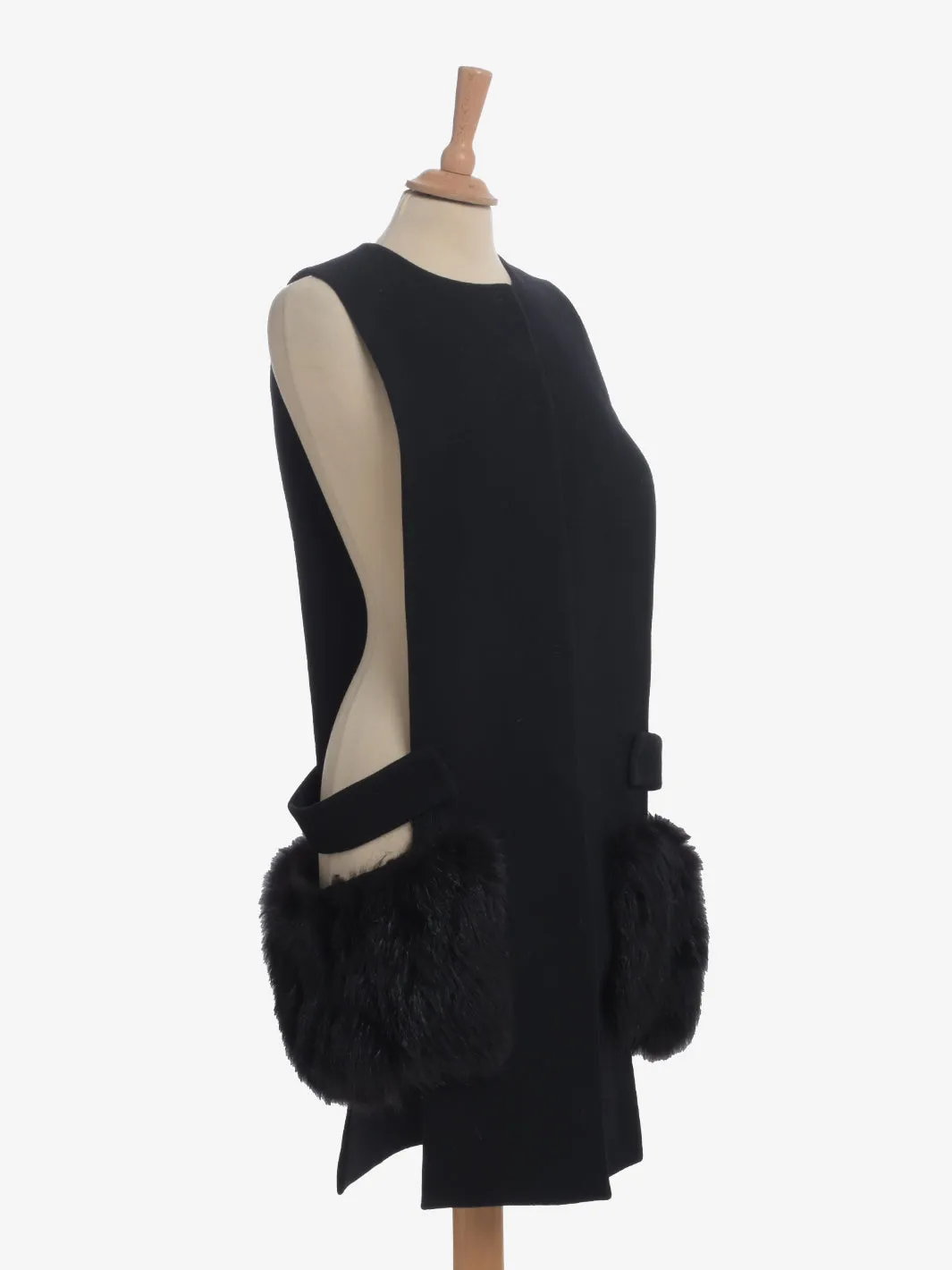 Vionnet Wool Vest