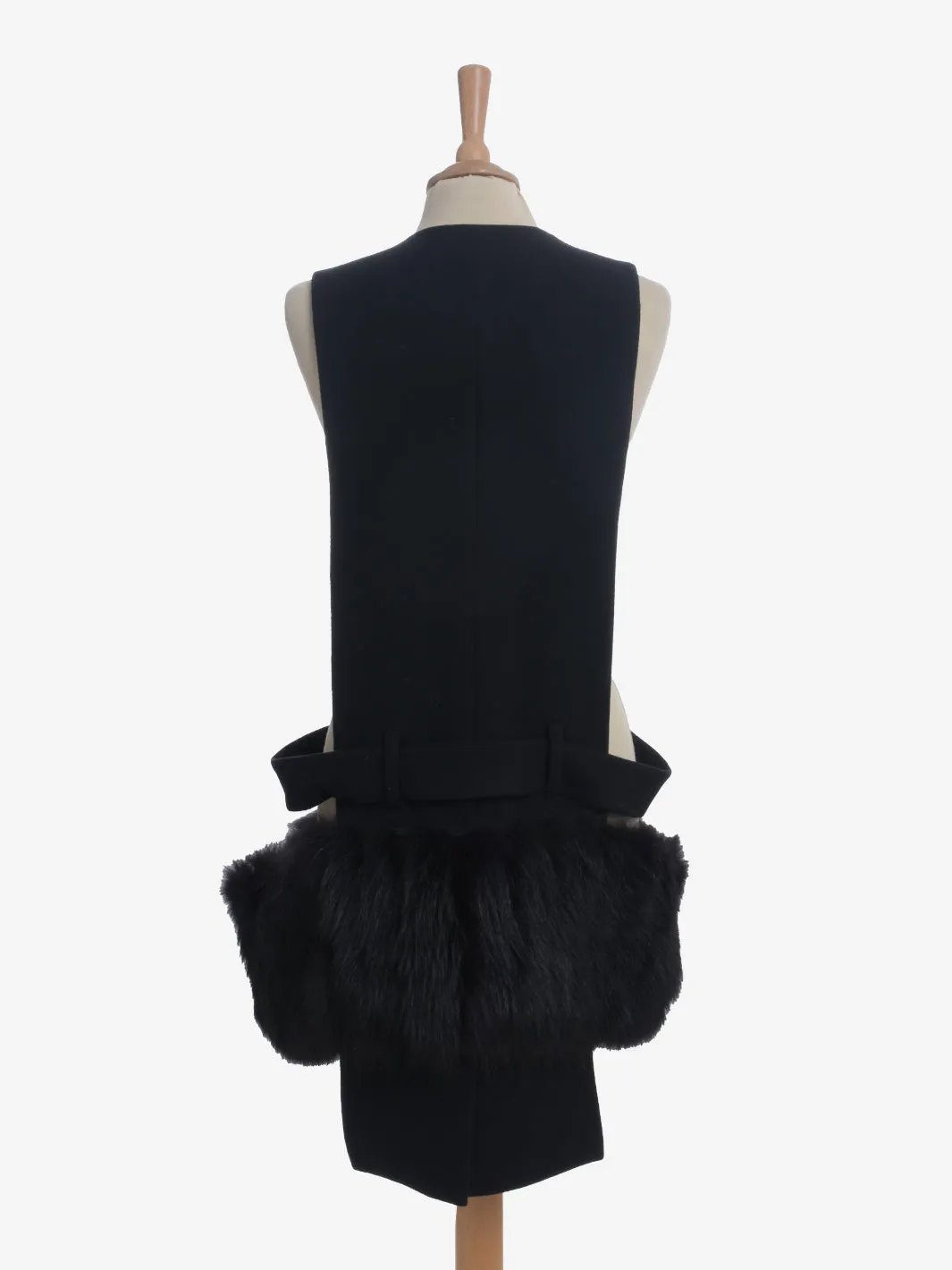 Vionnet Wool Vest