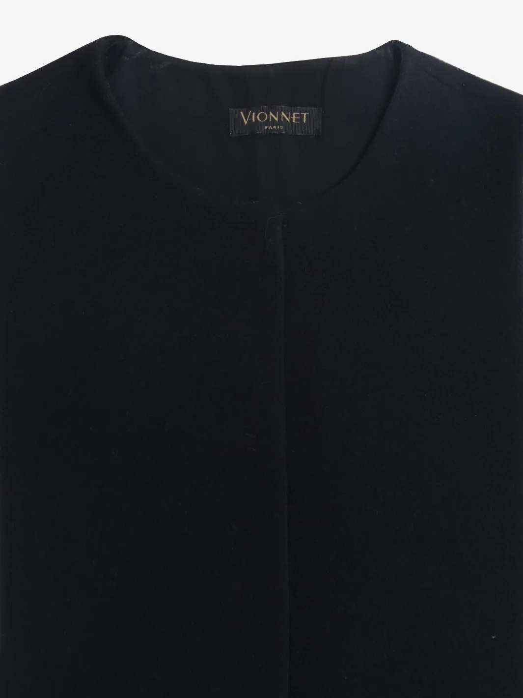 Vionnet Wool Vest