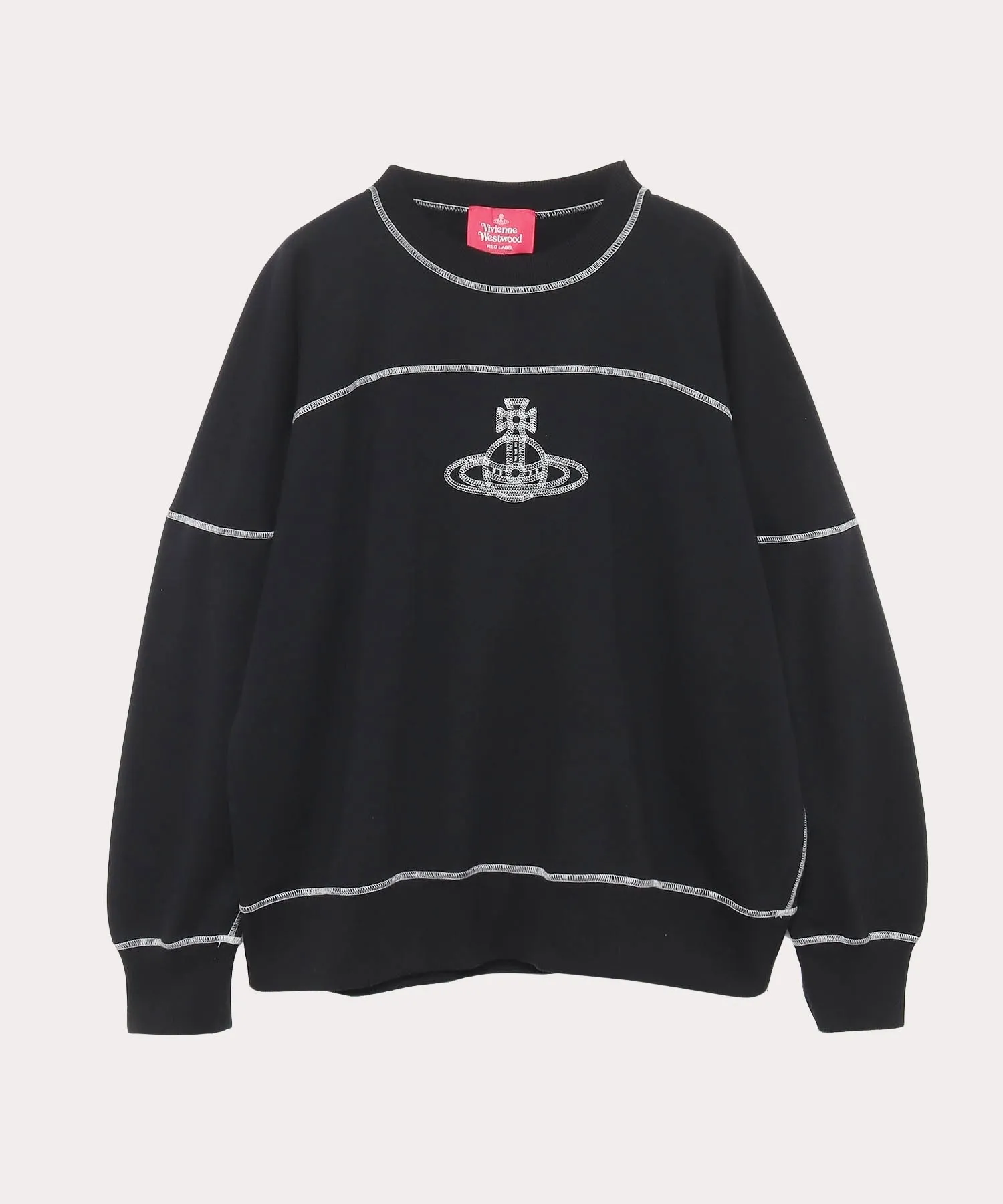 Vivienne Westwood  |Unisex Street Style Long Sleeves Cotton Puff Sleeves Logo