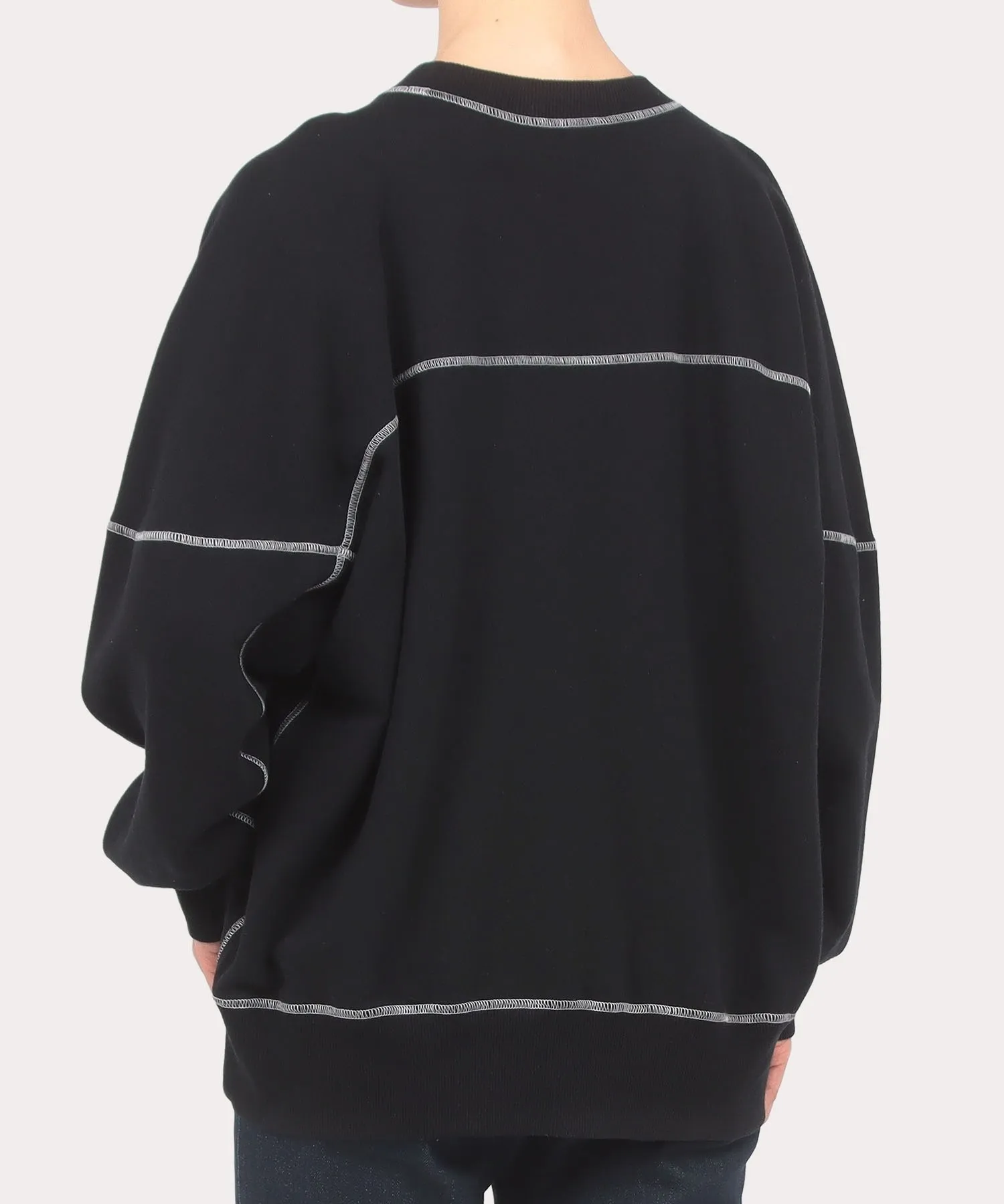 Vivienne Westwood  |Unisex Street Style Long Sleeves Cotton Puff Sleeves Logo