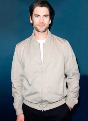 Wes Bentley Yellowstone Cotton Bomber Jacket | William Jacket