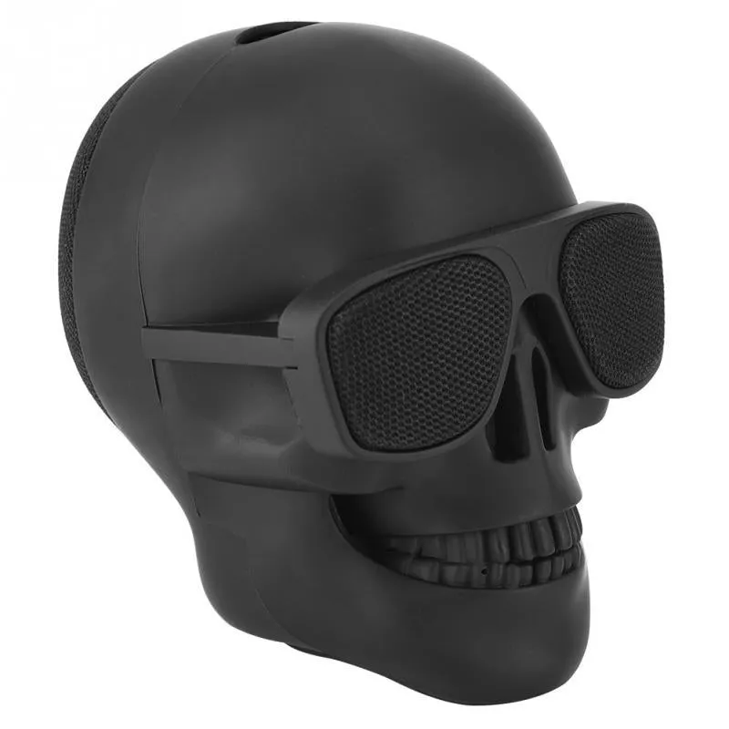 Wireless Bluetooth Skull Speaker - Portable Mini Stereo Speaker