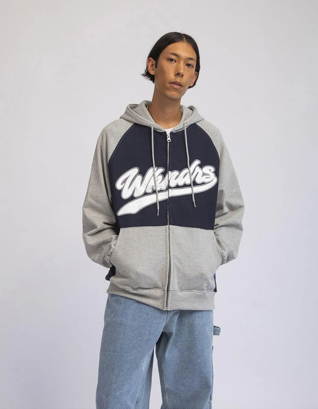 WKNDRS  |Unisex Street Style Long Sleeves Plain Cotton Oversized Logo