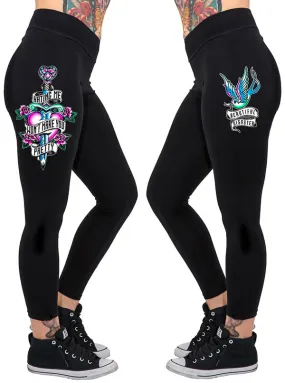 Women's Hating Me Leggings