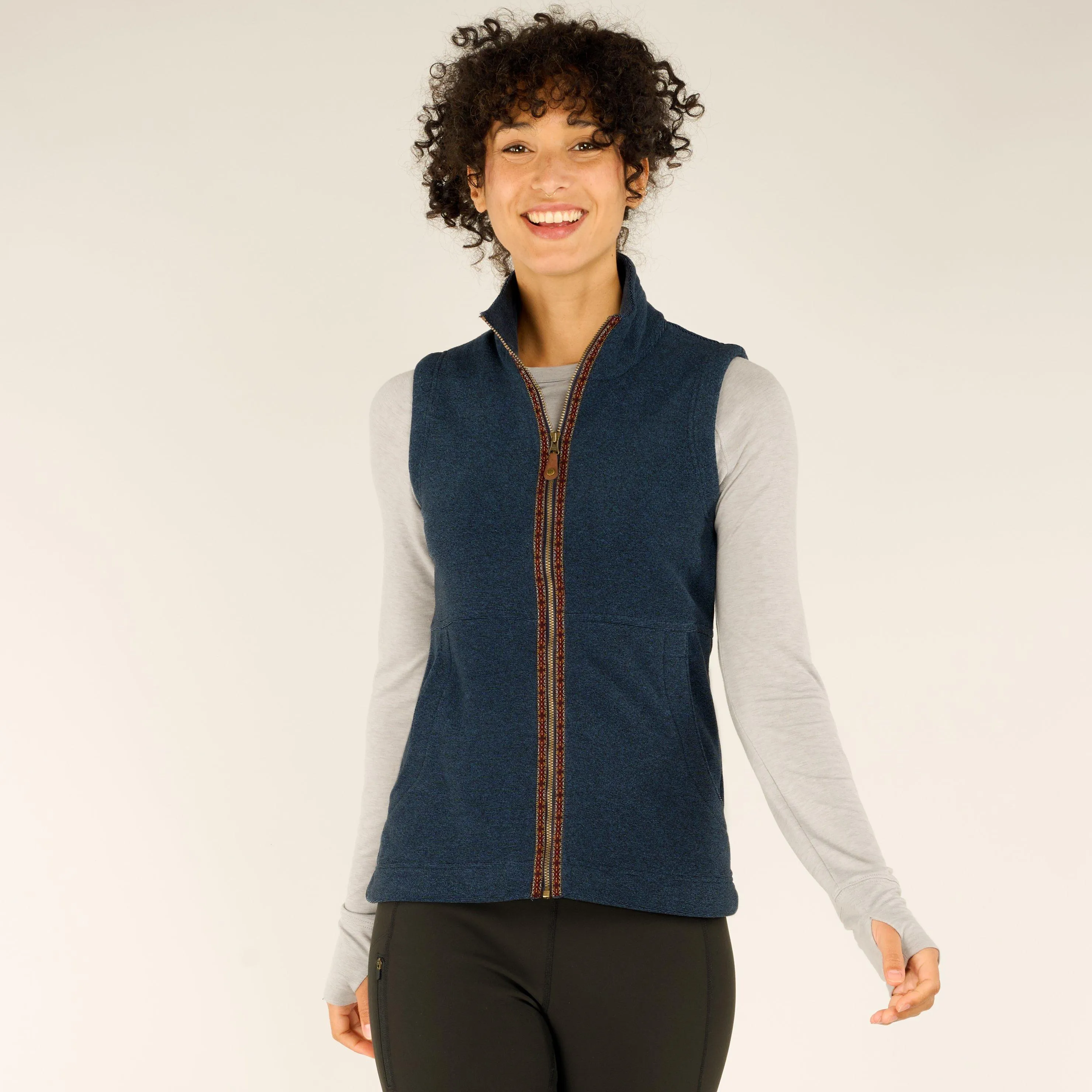 Women's Sherpa Adventure Rolpa Vest | Gilets & Vests UK