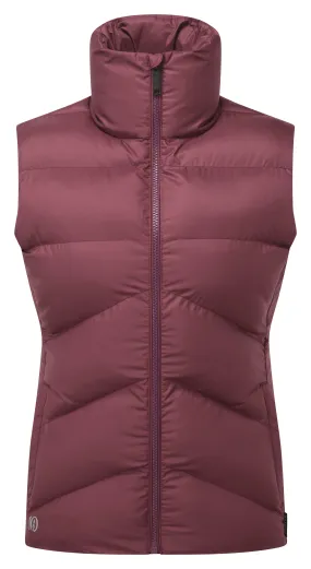 Women's Tentree Cloud Shell Puffer Vest | Gilets & Vests UK