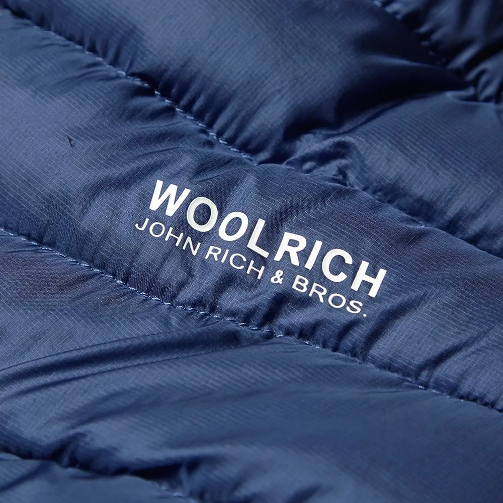 Woolrich Ripstop Down JacketRoyal