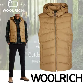 WOOLRICH  |Street Style Plain Vests & Gillets