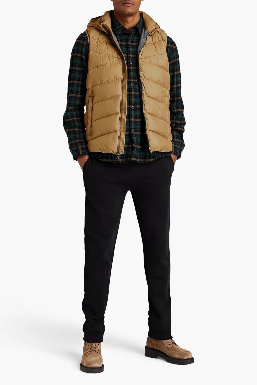 WOOLRICH  |Street Style Plain Vests & Gillets