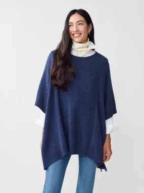 Yolanda Cashmere Poncho