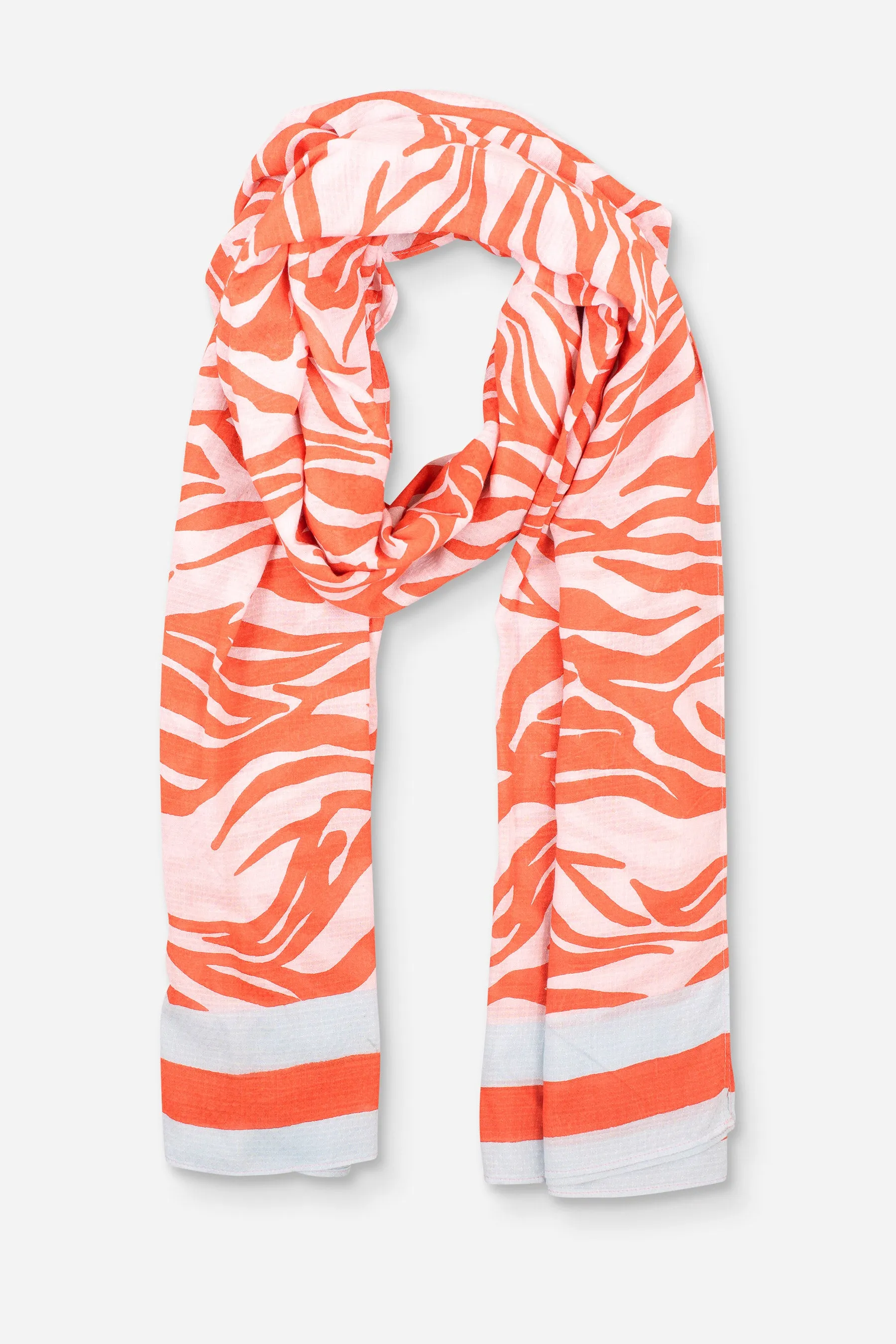 Zebra Scarf