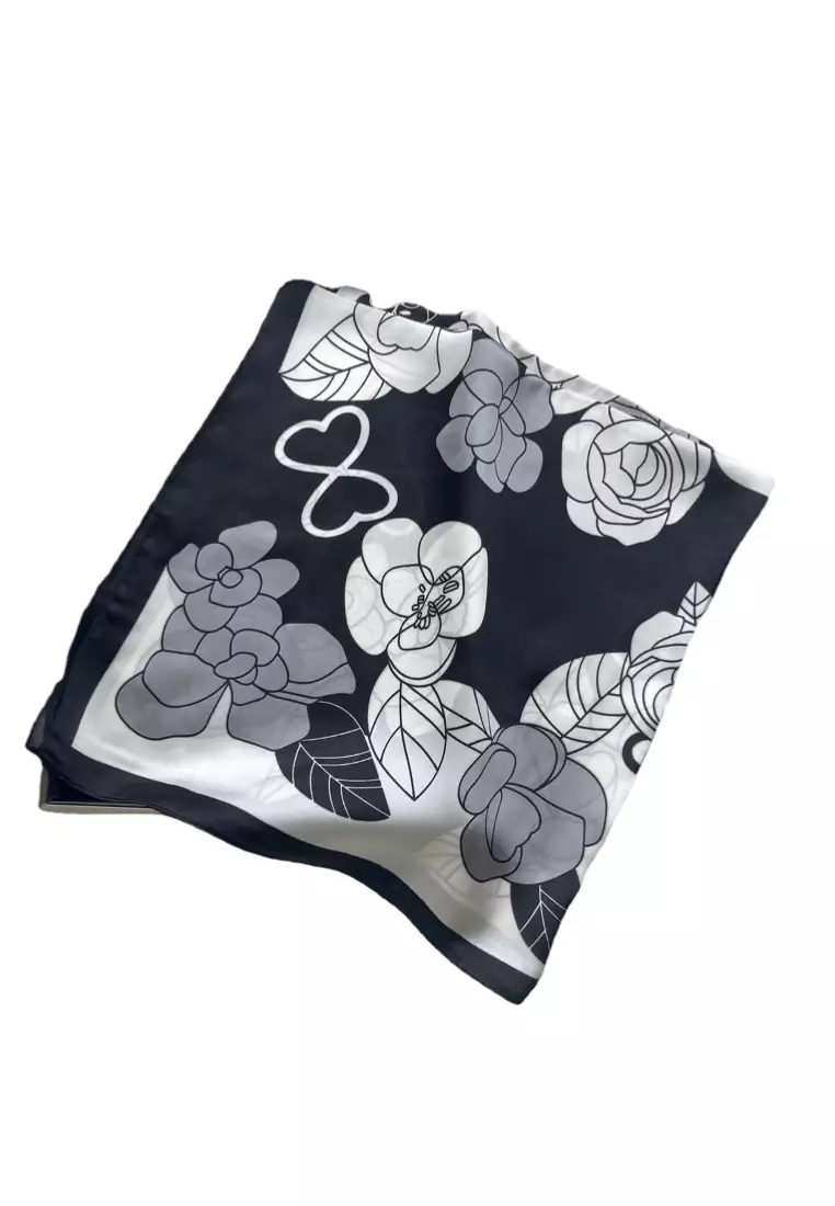 ZITIQUE Fashionable silk scarf